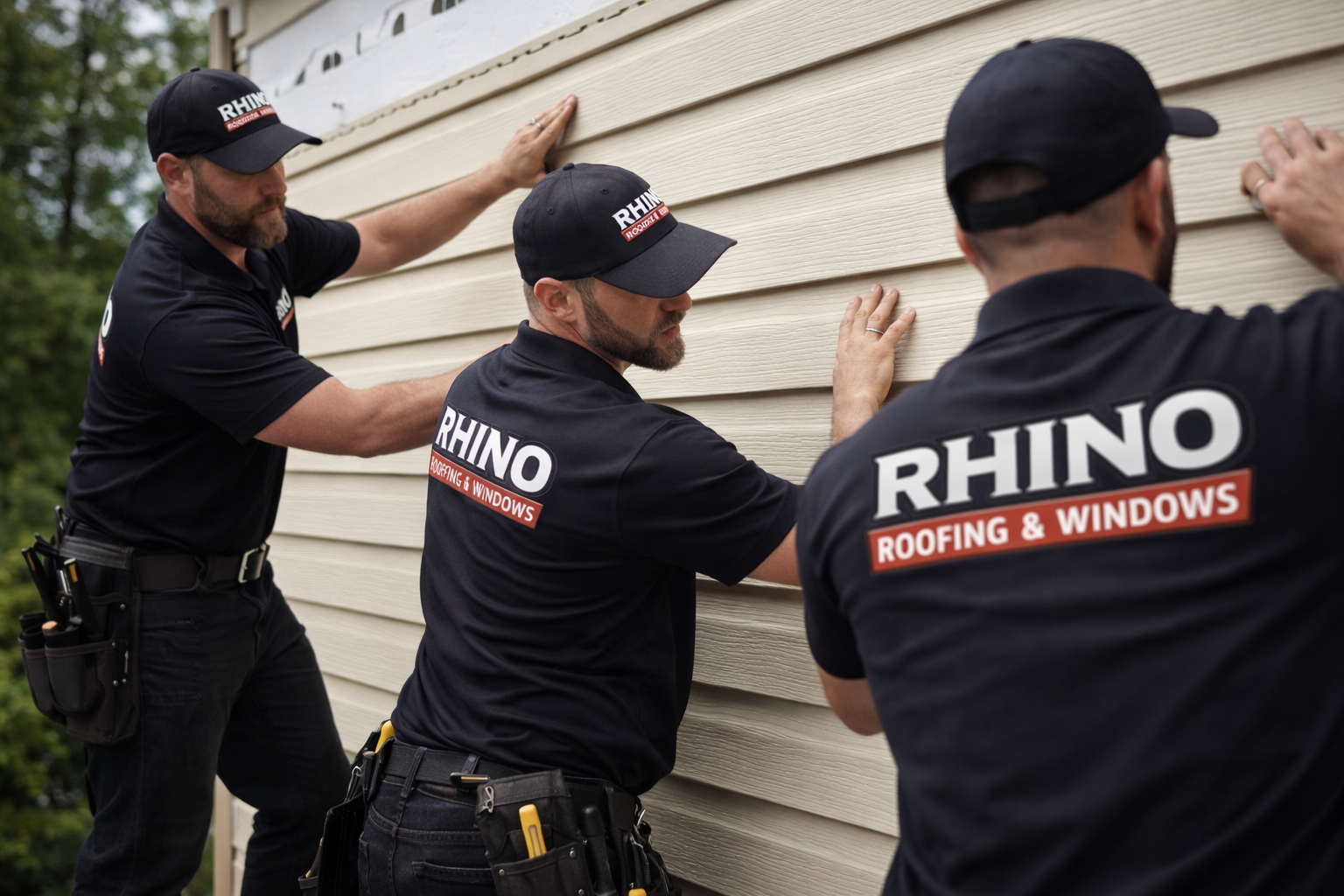 Roofing Material Samples